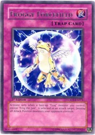 Froggy Forcefield [LODT-EN073] Rare - Yu-Gi-Oh! - Card Brawlers | Quebec | Canada |