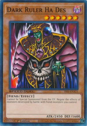 Dark Ruler Ha Des [STP3-EN001] Ultra Rare - Yu-Gi-Oh! - Card Brawlers | Quebec | Canada |