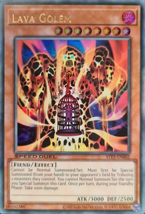 Lava Golem [STP3-EN002] Ultra Rare - Yu-Gi-Oh! - Card Brawlers | Quebec | Canada |