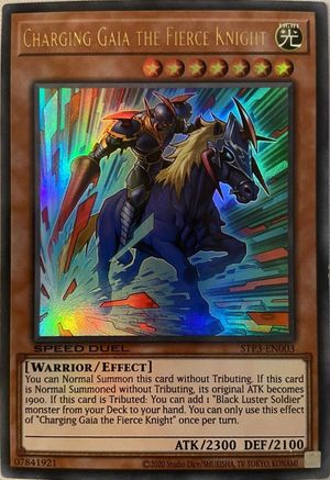 Charging Gaia the Fierce Knight [STP3-EN003] Ultra Rare - Yu-Gi-Oh! - Card Brawlers | Quebec | Canada |