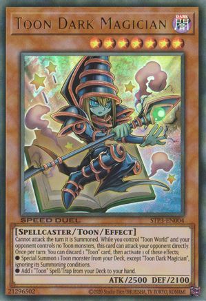 Toon Dark Magician [STP3-EN004] Ultra Rare - Yu-Gi-Oh! - Card Brawlers | Quebec | Canada |