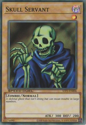 Skull Servant [STP3-EN006] Super Rare - Yu-Gi-Oh! - Card Brawlers | Quebec | Canada |