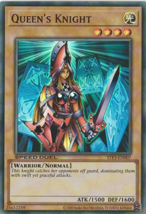 Queen's Knight [STP3-EN007] Super Rare - Yu-Gi-Oh! - Card Brawlers | Quebec | Canada |