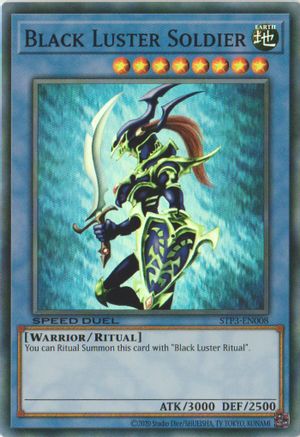 Black Luster Soldier [STP3-EN008] Super Rare - Yu-Gi-Oh! - Card Brawlers | Quebec | Canada |