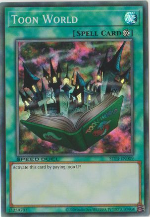Toon World [STP3-EN009] Super Rare - Yu-Gi-Oh! - Card Brawlers | Quebec | Canada |