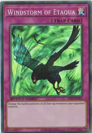 Windstorm of Etaqua [STP3-EN011] Super Rare - Yu-Gi-Oh! - Card Brawlers | Quebec | Canada |
