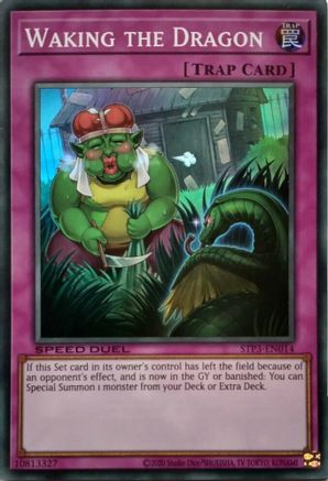 Waking the Dragon [STP3-EN014] Super Rare - Yu-Gi-Oh! - Card Brawlers | Quebec | Canada |