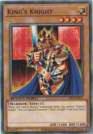 King's Knight [STP3-EN015] Common - Yu-Gi-Oh! - Card Brawlers | Quebec | Canada |