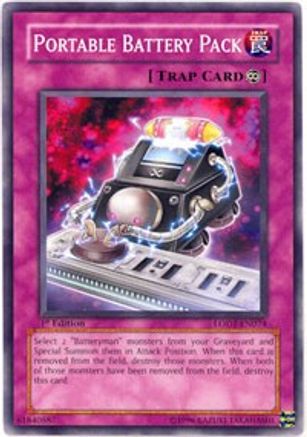 Portable Battery Pack [LODT-EN074] Common - Yu-Gi-Oh! - Card Brawlers | Quebec | Canada |