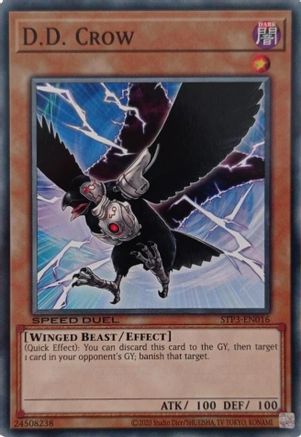 D.D. Crow [STP3-EN016] Common - Yu-Gi-Oh! - Card Brawlers | Quebec | Canada |