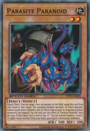 Parasite Paranoid [STP3-EN020] Common - Yu-Gi-Oh! - Card Brawlers | Quebec | Canada |