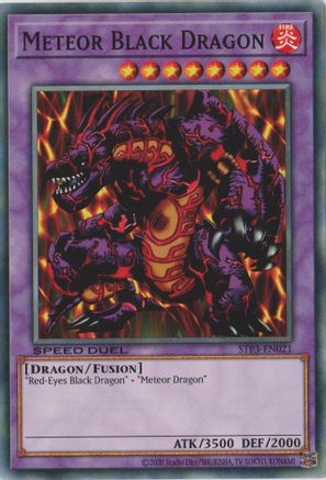 Meteor Black Dragon [STP3-EN021] Common - Yu-Gi-Oh! - Card Brawlers | Quebec | Canada |