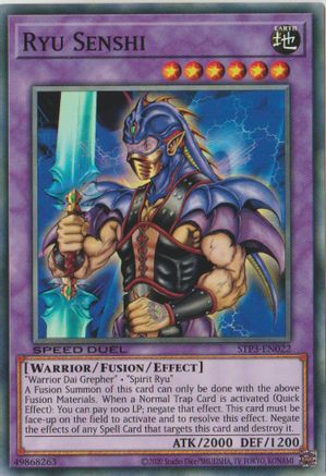 Ryu Senshi [STP3-EN022] Common - Yu-Gi-Oh! - Card Brawlers | Quebec | Canada |