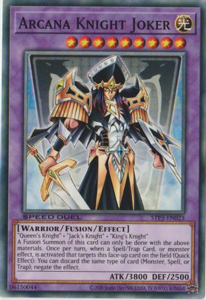 Arcana Knight Joker [STP3-EN023] Common - Yu-Gi-Oh! - Card Brawlers | Quebec | Canada |
