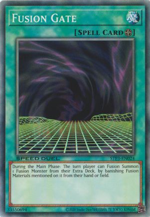 Fusion Gate [STP3-EN024] Common - Yu-Gi-Oh! - Card Brawlers | Quebec | Canada |