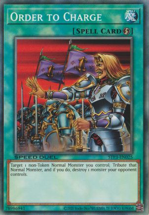 Order to Charge [STP3-EN025] Common - Yu-Gi-Oh! - Card Brawlers | Quebec | Canada |