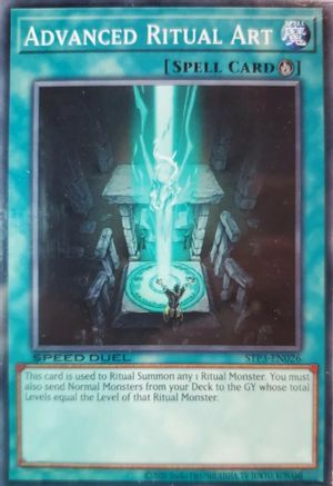 Advanced Ritual Art [STP3-EN026] Common - Yu-Gi-Oh! - Card Brawlers | Quebec | Canada |