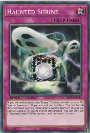 Haunted Shrine [STP3-EN030] Common - Yu-Gi-Oh! - Card Brawlers | Quebec | Canada |