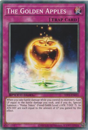 The Golden Apples [STP3-EN031] Common - Yu-Gi-Oh! - Card Brawlers | Quebec | Canada |