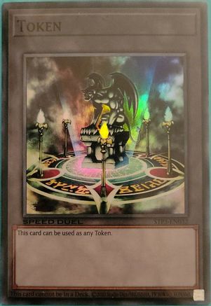 Token (Metal Fiend) [STP3-EN032] Super Rare - Yu-Gi-Oh! - Card Brawlers | Quebec | Canada |