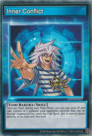 Inner Conflict [STP3-ENS02] Common - Yu-Gi-Oh! - Card Brawlers | Quebec | Canada |
