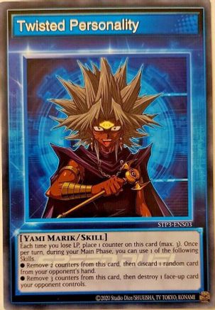 Twisted Personality [STP3-ENS03] Common - Yu-Gi-Oh! - Card Brawlers | Quebec | Canada |