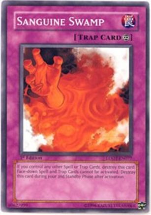 Sanguine Swamp [LODT-EN077] Common - Yu-Gi-Oh! - Card Brawlers | Quebec | Canada |