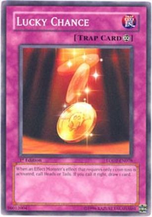 Lucky Chance [LODT-EN078] Common - Yu-Gi-Oh! - Card Brawlers | Quebec | Canada |