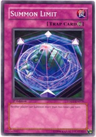 Summon Limit [LODT-EN079] Common - Yu-Gi-Oh! - Card Brawlers | Quebec | Canada |