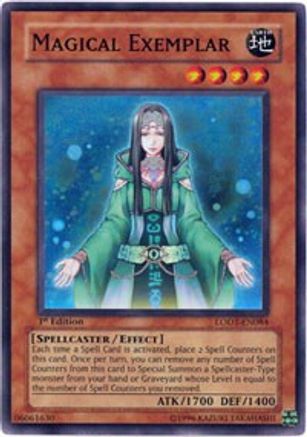 Magical Exemplar [LODT-EN084] Super Rare - Yu-Gi-Oh! - Card Brawlers | Quebec | Canada |
