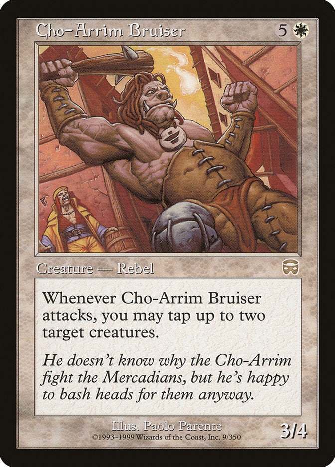 Cho-Arrim Bruiser [Mercadian Masques] - Magic: The Gathering - Card Brawlers | Quebec | Canada |