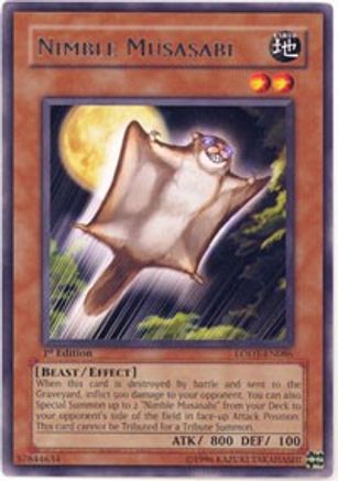 Nimble Musasabi [LODT-EN086] Rare - Yu-Gi-Oh! - Card Brawlers | Quebec | Canada |