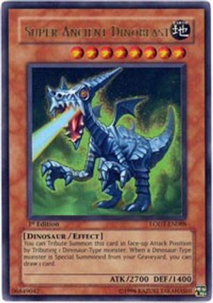Super-Ancient Dinobeast [LODT-EN088] Ultra Rare - Yu-Gi-Oh! - Card Brawlers | Quebec | Canada |
