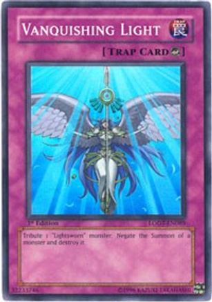 Vanquishing Light [LODT-EN089] Super Rare - Yu-Gi-Oh! - Card Brawlers | Quebec | Canada |