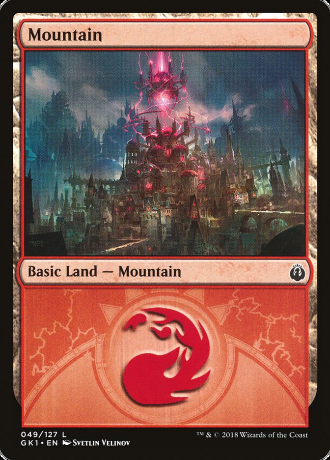 Mountain (49) [Guilds of Ravnica Guild Kit] - Magic: The Gathering - Card Brawlers | Quebec | Canada |
