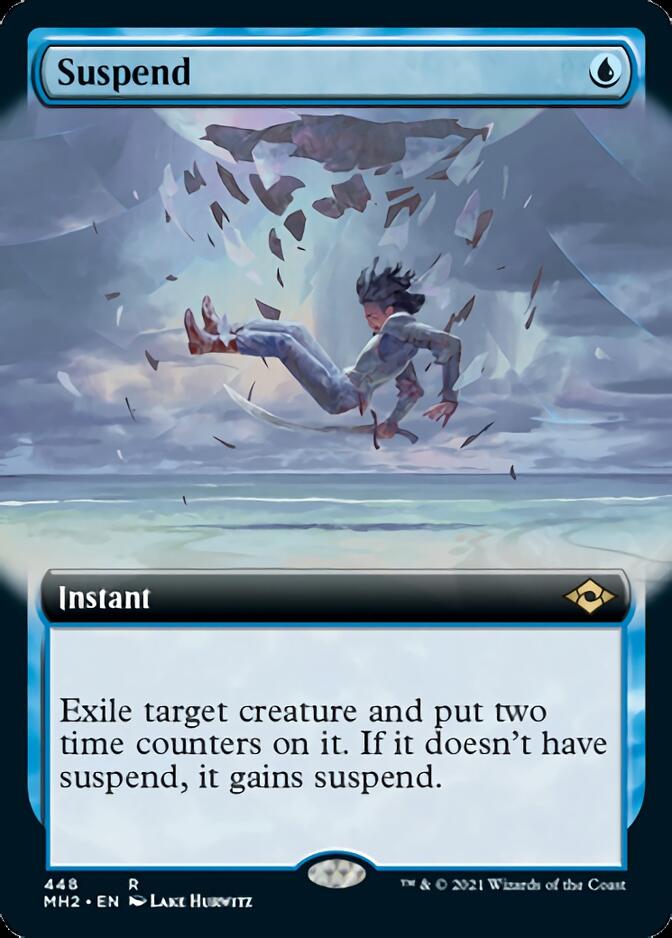 Suspend (Extended Art) [Modern Horizons 2] - Magic: The Gathering - Card Brawlers | Quebec | Canada |