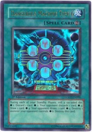 Dangerous Machine Type-6 [LODT-EN096] Ultra Rare - Yu-Gi-Oh! - Card Brawlers | Quebec | Canada |