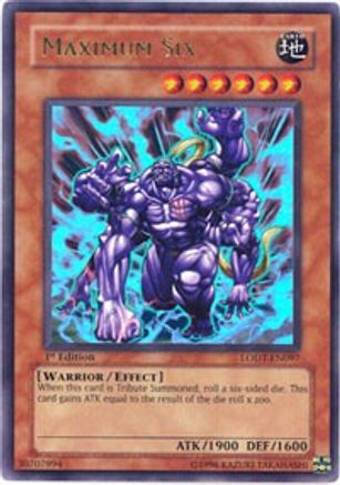 Maximum Six [LODT-EN097] Ultra Rare - Yu-Gi-Oh! - Card Brawlers | Quebec | Canada |