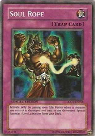 Soul Rope [LODT-ENSE2] Super Rare - Yu-Gi-Oh! - Card Brawlers | Quebec | Canada |