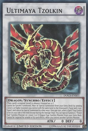Ultimaya Tzolkin [DOCS-ENSE1] Super Rare - Yu-Gi-Oh! - Card Brawlers | Quebec | Canada |