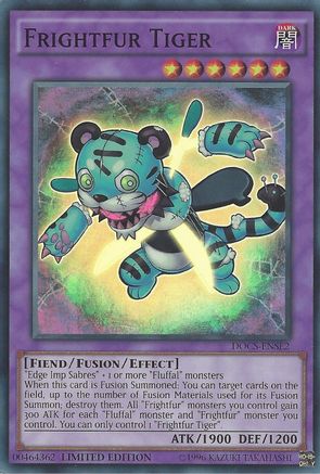 Frightfur Tiger [DOCS-ENSE2] Super Rare - Yu-Gi-Oh! - Card Brawlers | Quebec | Canada |