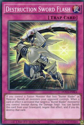Destruction Sword Flash [DOCS-ENSE4] Super Rare - Yu-Gi-Oh! - Card Brawlers | Quebec | Canada |
