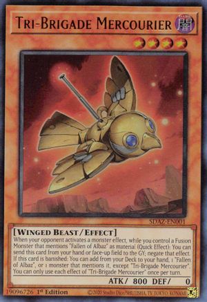 Tri-Brigade Mercourier [SDAZ-EN001] Ultra Rare - Yu-Gi-Oh! - Card Brawlers | Quebec | Canada |