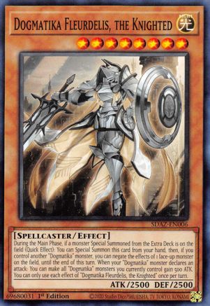 Dogmatika Fleurdelis, the Knighted [SDAZ-EN006] Common - Yu-Gi-Oh! - Card Brawlers | Quebec | Canada |