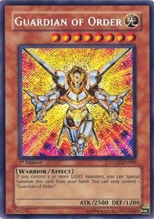 Guardian of Order [LODT-EN000] Secret Rare - Yu-Gi-Oh! - Card Brawlers | Quebec | Canada |