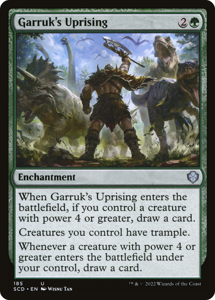 Garruk's Uprising [Starter Commander Decks] - Magic: The Gathering - Card Brawlers | Quebec | Canada |