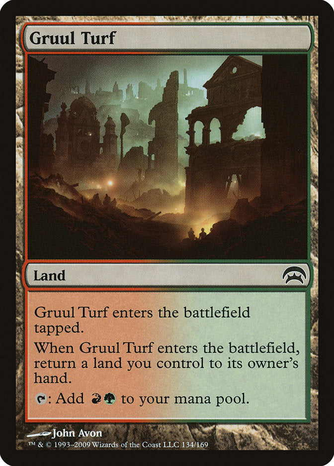 Gruul Turf [Planechase] - Magic: The Gathering - Card Brawlers | Quebec | Canada |