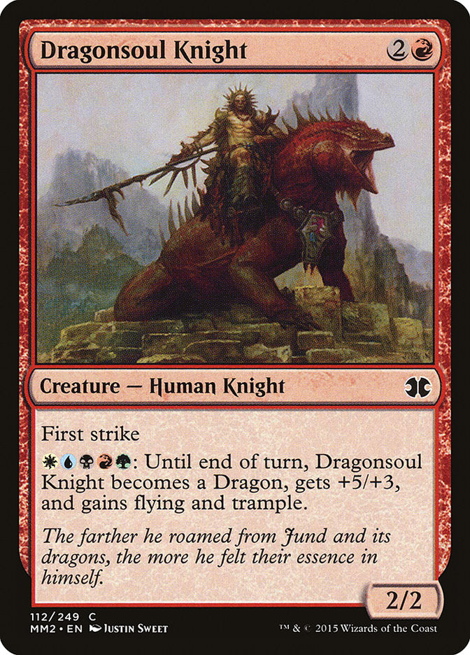 Dragonsoul Knight [Modern Masters 2015] - Magic: The Gathering - Card Brawlers | Quebec | Canada |