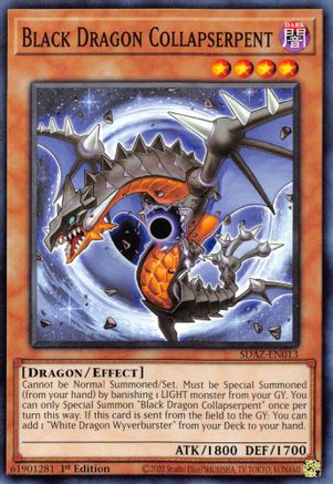 Black Dragon Collapserpent [SDAZ-EN013] Common - Yu-Gi-Oh! - Card Brawlers | Quebec | Canada |