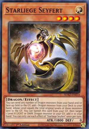 Starliege Seyfert [SDAZ-EN014] Common - Yu-Gi-Oh! - Card Brawlers | Quebec | Canada |